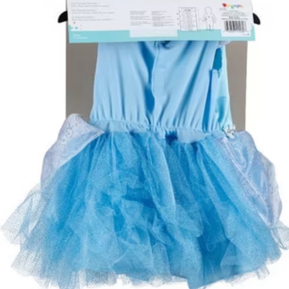 Baby Disney Princess Cinderella Halloween Costume Tutu Dress Size 12-18 mo NWT - Picture 6 of 7